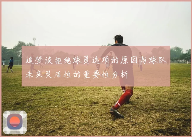 追梦谈拒绝球员选项的原因与球队未来灵活性的重要性分析